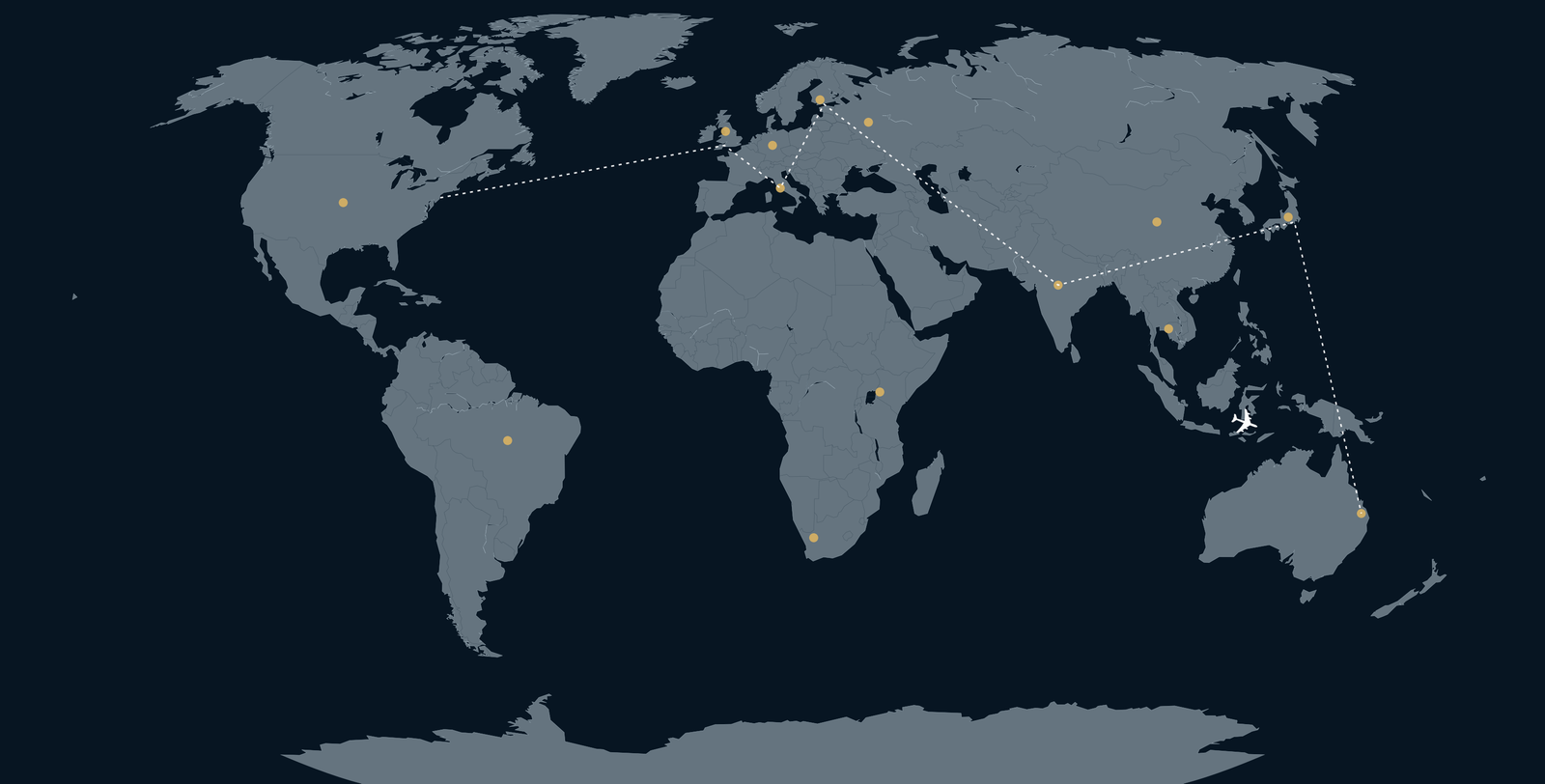 Your journeys. Beautifully mapped. travel
