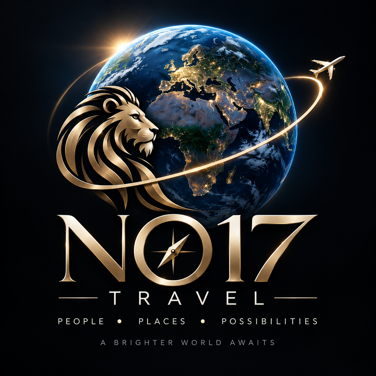 NO17 Travel — People, Places, Possibilities — A Brighter World Awaits